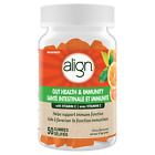Align Gut Health Immunity Function Vitamin C Citrus Flavored Healthy 50 pcs NEW