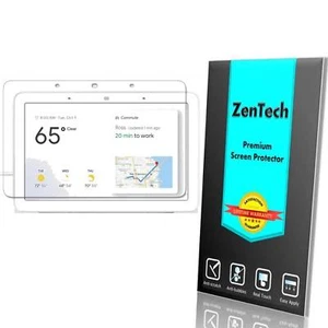 Cubierta protectora de pantalla transparente ZenTech para Google Home Hub - Imagen 1 de 7