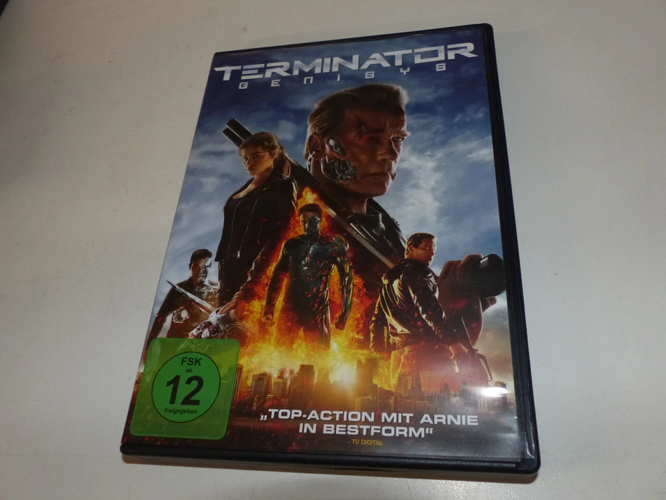 DVD   Terminator: Genisys - Bild 1 von 1