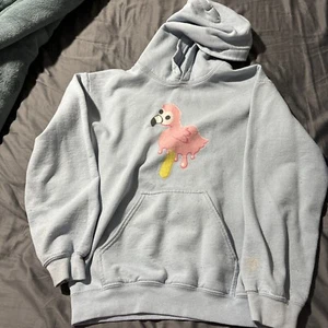 Flamingo Film Flam Hoodie You Tube Size Small - Picture 1 of 4