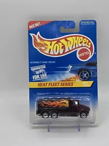 Hot Wheels Mattel Fuel Tanker Heat Fleet Series #3/4 Smoldering Looks! - Picture 1 of 4