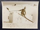 Liv12820  Photographie Photo D&#039;Époque Vintage Villars De Lans Ski Neige
