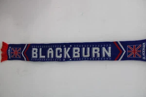 Sciarpa scarf Calcio BLACKBURN bufanda Schal écharpe - Picture 1 of 1