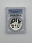 1984-S Los Angeles Olympic Pcgs Pr69Dcam $1 90% Silver Coin - 736