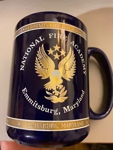 National Fire Academy Emmitsburg Maryland Ceramic Mug NICE - Picture 1 of 2