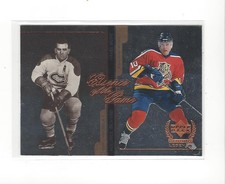 1999-00 UD Century Legends Essence of the Game #E6 Maurice Richard/Pavel Bure