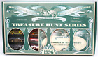 Rare 1996 Hot Wheels Treasure Hunt Set 12 Diecast Cars Ltd Ed. 1/5000 + Box Noc