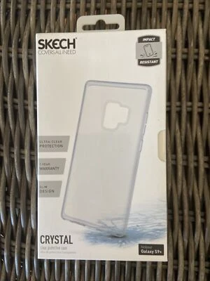 Funda Serie Ultra Resistente Cristal Skech para Samsung Galaxy S9+ - Transparente Foto 1 de 2