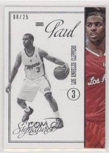 2012-13 Panini Signatures Stars /25 Chris Paul #53