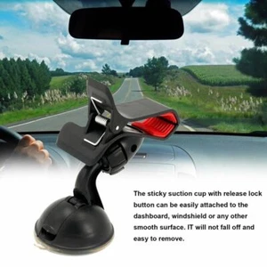 Phone Holders Sucker Holder for Cell Phone Car Phone Bracket Suction Cup Mount - Zdjęcie 1 z 13