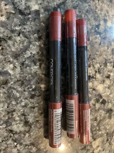 3x CoverGirl 310 Flamed Out Shadow Pencil, Red Hot Flame, 0.08 Ounce Sealed - Picture 1 of 1