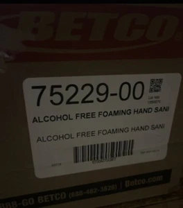 Betco Advanced Foaming Hand Sanitizer, 33.8 Oz, Pack Of 6 Containers - Picture 1 of 3