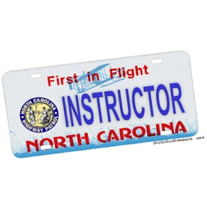 North Carolina State Highway Patrol Ranks Design Aluminum License Plate - Bild 1 von 13
