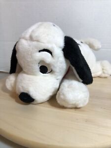Disney Store Plush Lucky Dalmation 10" Plush Beanie 101 Dalmatians Dog