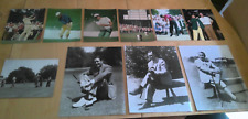 Lot of (10) GOLF PHOTOGRAPHS  11"x14" and 16"x20" Ronnie Watts Collection.