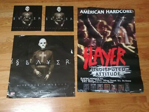 SLAYER Undisputed ATTITUDE DIABLOUS Promo Poster Flats LP - Picture 1 of 7