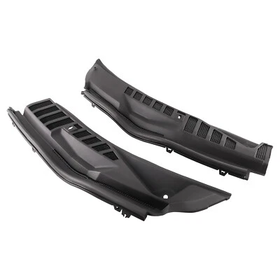 Windshield Window Wiper Cowl Cover L&R for Ford F250 F350 Super Duty 2017-2022 - Image 1 of 4