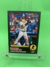 2022 Topps Heritage Daulton Varsho Black Border SSP /50 Arizona Diamondbacks
