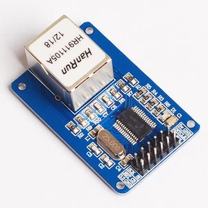 New ENC28J60 Ethernet LAN Network Module For Arduino SPI AVR PIC LPC STM32 - Picture 1 of 4