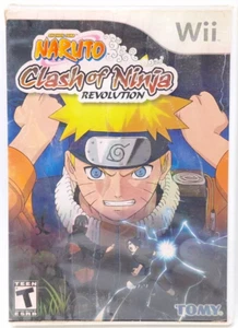 Naruto Clash of Ninja Revolution Nintendo Wii - 2007 - No Manual - Picture 1 of 7