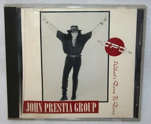 JOHN PRESTIA GROUP What's Done Is Done CD 1993 JNJ Records OAR Hard Rock RARE - Picture 1 of 3