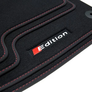 Alfombrillas edición a juego para Audi A6 4B C5 Avant Combi Limusina S-Line 1998-2005 - Imagen 1 de 9