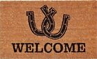 Calloway Mills 121721729 Horseshoe Welcome Doormat