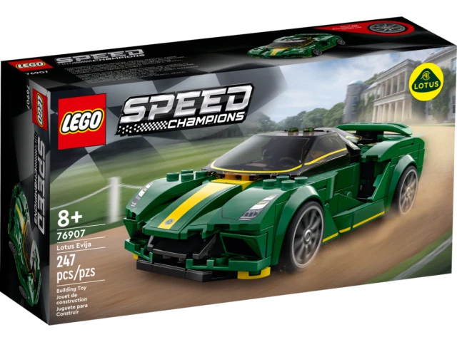 LEGO SPEED CHAMPIONS: Lotus Evija (76907)