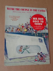 Fleischer Studios - Mr. Bug Goes To To Town 1941 partituras de película de Estados Unidos - Imagen 1 de 1