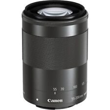 (Open Box) Canon EF-M 55-200mm f/4.5-6.3 IS STM Telephoto Zoom Lens