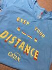 Settlers of CATAN Board Game Small Women's T-Shirt Official"Keep Your Distance"