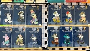 Prendedor de atracción principal BN Disney Mickey LE Limited You Choose 2022 Space Peter Pan - Imagen 1 de 12