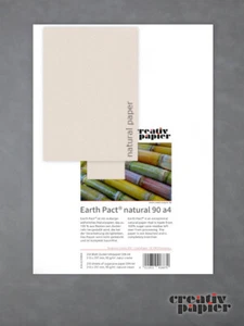 Earth Pact® natural 90 Zuckerrohrpapier upcycling 90 g/m² 250 Blatt DIN A4 - Bild 1 von 2
