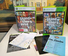 Xbox 360 Games - Grand Theft Auto Iv + V ' Complete + Manuals + Maps * Vgc