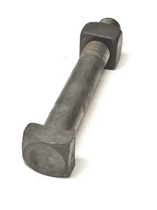 Perno de máquina de cabeza cuadrada 7/8-9 X 6 7/8 pulgadas de diámetro x 6 pulgadas de largo con tuerca cuadrada (1) - Imagen 1 de 3