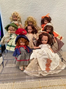 Nancy Ann Colección de Cuentos de Muñecas Piernas Congeladas SH JT - Imagen 1 de 7