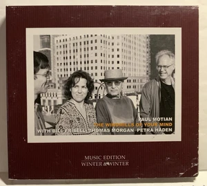 The Windmills of Your Mind-Paul Motian w/Petra Haden-W&W 910 182 German NM-/VG+! - Picture 1 of 3
