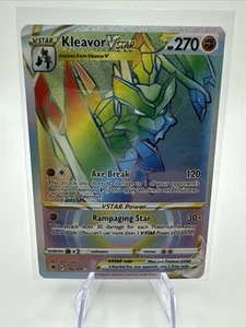 Kleavor VSTAR 196/189 Secret Rare Astral Radiance Pokemon TCG Karte - Bild 1 von 2