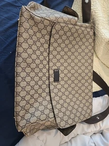 Authentic Gucci Diaper Bag - Picture 1 of 9