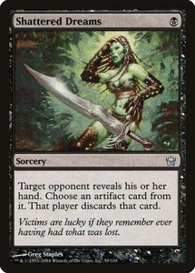 4x Shattered Dreams - LP - Mirrodin Block - SPARROW MAGIC - Picture 1 of 1