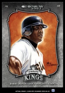 2003 Donruss #20 Barry Bonds NM - Picture 1 of 2