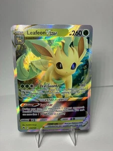 Leafeon VSTAR 014/159 Crown Zenith Holo - Picture 1 of 2