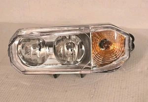 Hiniker Headlight Quad Halogen Snow Plow Light w/Turn Signal 25013250 Dr side LH - Picture 1 of 6