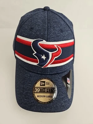 Gorra ajustada flexible de los Houston Texans Sideline 39THIRTY talla mediana grande,. Foto 1 de 4