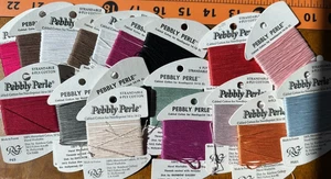 Pebbly Perle cabled cotton Rainbow Gallery bag AA - Picture 1 of 1