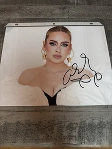 ADELE Signed 8x10 inch Authentic Original Autograph with COA Certificate - Picture 1 of 3