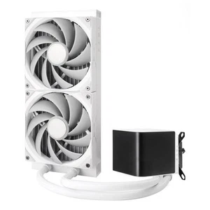 TRYX PANORAMA 280 Prozessor Flüssigkeitskühlset 14 cm weiß 1 Stück - Bild 1 von 4