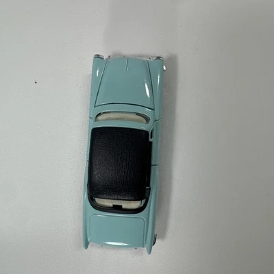 1953 Chevrolet Bel Air 1:32 литой автомобиль с коробкой Welly 9012 Chevy Baby синий - Изображение 1 из 4