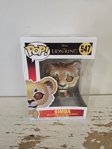 Funko POP! The Lion King 2019 Simba 547 - Picture 1 of 6
