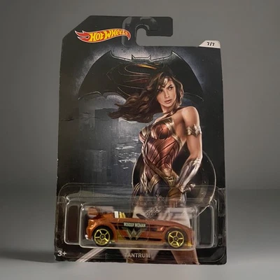 Wonder Woman Tantrum 2016 Hot Wheels Batman vs Superman 7/7 NIP - Image 1 of 4
